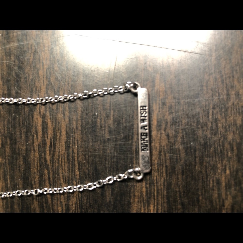 “Make a wish” necklace
